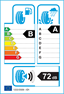 etichetta europea dei pneumatici per Continental Vancontact 200 235 65 16 121 R 10PR C