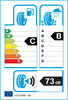 etichetta europea dei pneumatici per Continental Wintercontact 8 S 255 35 19 96 V 3PMSF Evc FR XL