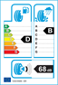 etichetta europea dei pneumatici per Cooper Cs7 175 65 14 82 T 