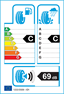 etichetta europea dei pneumatici per Davanti Dx240 155 65 14 75 T M+S