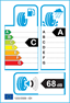 etichetta europea dei pneumatici per Davanti Protoura Sport 245 45 18 100 Y XL