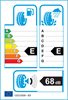 etichetta europea dei pneumatici per Debica Frigo 2 165 70 13 79 T 3PMSF M+S