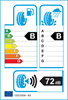 etichetta europea dei pneumatici per Debica Frigo Hp 2 215 60 16 99 h 3PMSF M+S XL