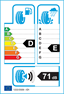 etichetta europea dei pneumatici per Debica Navigator 2 185 70 14 88 T M+S