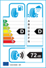 etichetta europea dei pneumatici per DIAMONDBACK Snowlion Dr777 245 45 17 94 V 3PMSF M+S XL