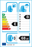 etichetta europea dei pneumatici per Dunlop Sp Quattromaxx 235 55 18 100 V MFS