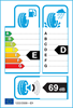 etichetta europea dei pneumatici per Dunlop Sp Winter Sport 4D Ms 195 55 16 87 T (SL) 3PMSF FR MO