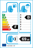 etichetta europea dei pneumatici per Falken Eurowinter Hs449 225 50 17 94 V 3PMSF M+S MFS