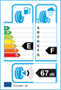 etichetta europea dei pneumatici per Firemax Fm805 Plus 195 65 15 91 T 3PMSF M+S XL