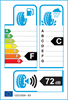 etichetta europea dei pneumatici per Firestone Winterhawk 2 Evo 175 65 14 82 T 3PMSF M+S