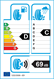 etichetta europea dei pneumatici per Fortuna Ecoplus Hp 205 60 16 92 V 