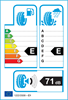etichetta europea dei pneumatici per FORTUNE Fsr901 235 65 17 108 V 3PMSF M+S