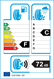 etichetta europea dei pneumatici per Gislaved Eurofrost 6 215 60 17 96 H 3PMSF BMW FR M+S