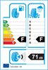 etichetta europea dei pneumatici per Goodyear Eagle Ultragrip Gw-3 Ms 245 40 18 97 V 3PMSF F M+S XL