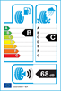 etichetta europea dei pneumatici per Goodyear Efficientgrip Performance 165 65 15 81 H 