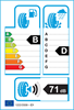 etichetta europea dei pneumatici per Goodyear Ultra Grip 2 215 55 17 98 T 3PMSF B XL