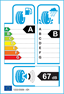 etichetta europea dei pneumatici per Goodyear Ultra Grip Arctic 2 215 50 18 92 T 3PMSF