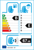 etichetta europea dei pneumatici per Goodyear Ultra Grip Arctic 2 235 55 17 103 T 3PMSF XL