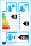 etichetta europea dei pneumatici per Goodyear Ultra Grip Arctic 2 245 45 18 100 T 3PMSF XL