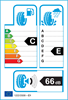 etichetta europea dei pneumatici per Goodyear Ultra Grip Arctic 2 215 60 16 99 T 3PMSF ICE STUDDED XL