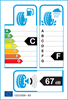 etichetta europea dei pneumatici per Goodyear Ultra Grip Arctic 2 225 45 17 94 T 3PMSF ICE XL