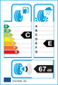 etichetta europea dei pneumatici per Goodyear Ultra Grip Ice 2 225 45 18 95 T 3PMSF M+S XL