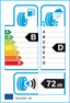 etichetta europea dei pneumatici per Goodyear Ultra Grip Ice Gen-1 225 65 17 102 T 3PMSF