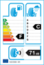 etichetta europea dei pneumatici per Goodyear Ultra Grip Performance 2 205 50 17 89 H 3PMSF M+S