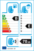 etichetta europea dei pneumatici per Goodyear Ultra Grip Suv Ms 275 45 20 110 T 3PMSF FP G1 ICE M+S XL