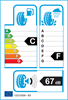 etichetta europea dei pneumatici per Goodyear Ultragrip 2 Sct 215 55 16 97 T 3PMSF ICE XL