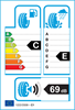 etichetta europea dei pneumatici per Goodyear Ultragrip Ice 2 Ms 185 65 15 88 T 3PMSF