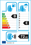 etichetta europea dei pneumatici per Goodyear Ultragrip Ice Suv 215 55 18 99 T 3PMSF G1 XL
