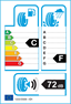 etichetta europea dei pneumatici per Goodyear Ultragrip Ice Suv 225 60 17 103 T 3PMSF G1 XL