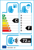 etichetta europea dei pneumatici per Goodyear Ultragrip Ice Suv 225 60 17 103 T 3PMSF G1 XL