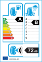 etichetta europea dei pneumatici per Goodyear VECTOR 4SEASONS GEN-3 205 55 16