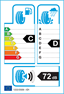 etichetta europea dei pneumatici per Goodyear Wrangler Hp(All Weather) 275 60 18 113 H M+S