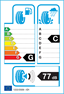 etichetta europea dei pneumatici per Goodyear Wrangler Mt/R 235 85 16 114 Q 8PR M+S
