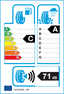 etichetta europea dei pneumatici per GREENTRAC Quest-X 295 30 19 100 Y C XL