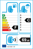 etichetta europea dei pneumatici per GT Radial Winterpro 2 155 65 14 75 T 3PMSF M+S