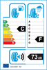 etichetta europea dei pneumatici per Hankook Dynapro I Cept Rw08 275 60 18 113 Q 3PMSF BMW M+S