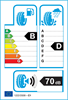 etichetta europea dei pneumatici per Hankook Ih61 Ion St As 205 55 16 94 V M+S XL