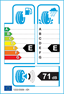 etichetta europea dei pneumatici per I-LINK L-Grip 16 145 70 12 70 R 
