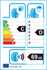 etichetta europea dei pneumatici per I-LINK Snowgripper I 205 60 15 94 H 3PMSF M+S