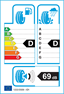 etichetta europea dei pneumatici per I-LINK Snowgripper I 205 40 17 84 V 3PMSF M+S XL