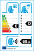etichetta europea dei pneumatici per I-LINK Snowgripper I 155 65 13 73 T 3PMSF M+S