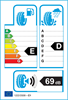 etichetta europea dei pneumatici per I-LINK Snowgripper I 195 55 15 85 H 3PMSF M+S