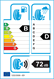 etichetta europea dei pneumatici per Infinity Ecofour 215 60 17 100 V 3PMSF M+S