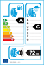etichetta europea dei pneumatici per Kenda Kr101 Mastertrail 3G 225 70 15 101 N M+S