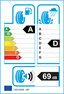 etichetta europea dei pneumatici per Kenda Kr209 Kargotrail 3G 195 70 14 98 N M+S
