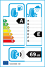etichetta europea dei pneumatici per Kenda Kr209 Kargotrail 3G 185 70 13 93 N M+S